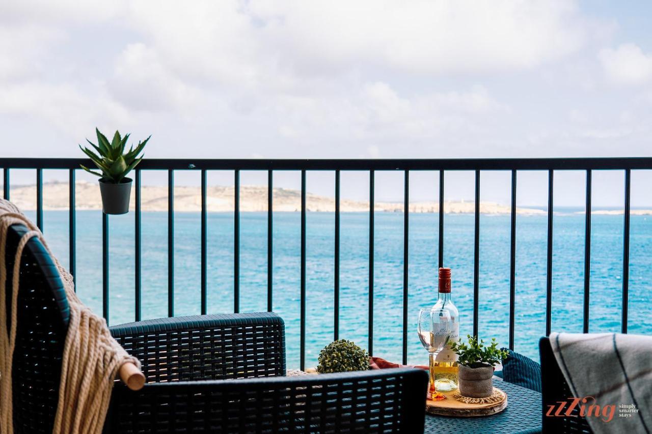 A Stylish Seaside Holiday Home St. Paul's Bay Ngoại thất bức ảnh