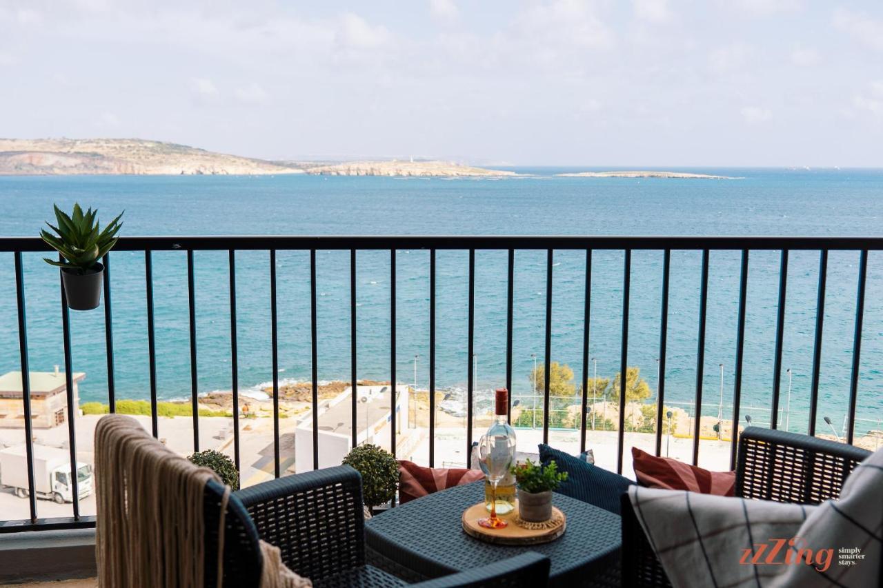 A Stylish Seaside Holiday Home St. Paul's Bay Ngoại thất bức ảnh